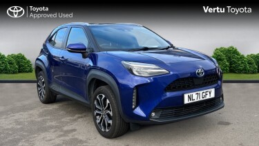 Toyota Yaris Cross 1.5 Hybrid Design 5dr CVT Hybrid Estate